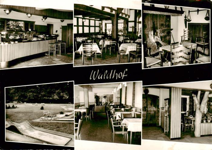 Harsewinkel Waldhof Bar Gastraeume Minigolf