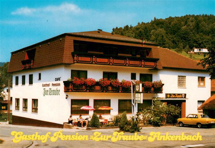 Finkenbach Odenwald Gasthof Pension Zur Traube