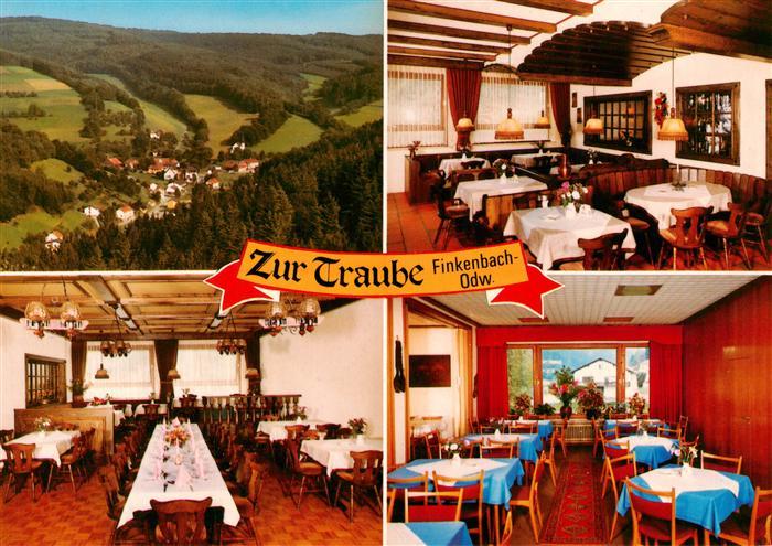 Finkenbach Odenwald Panorama Gasthof Zur Traube Gastraeume