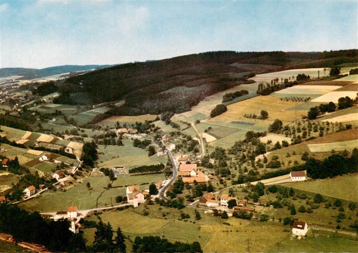 Finkenbach Odenwald Fliegeraufnahme