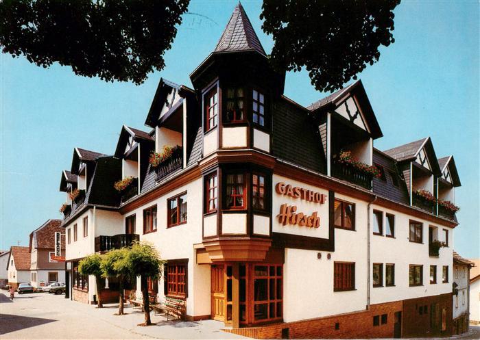 Rothenberg Odenwald Gasthof Pension Cafe Hirsch