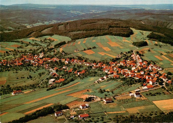 Rothenberg Odenwald Fliegeraufnahme