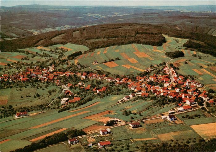 Rothenberg Odenwald Fliegeraufnahme