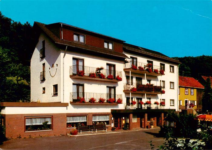 Raubach Odenwald Speisegaststaette Cafe Pension Raubacher Hoehe
