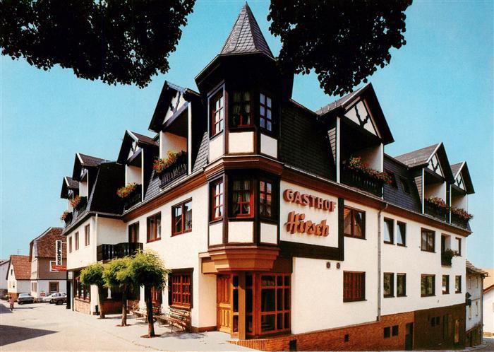 Rothenberg Odenwald Gasthof Hirsch