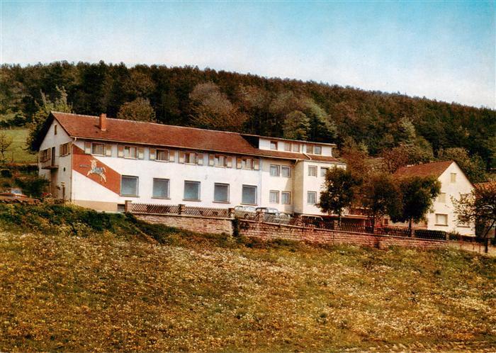 Kortelshuette Rothenberg Odenwald Gasthaus Pension Zum weissen Lamm
