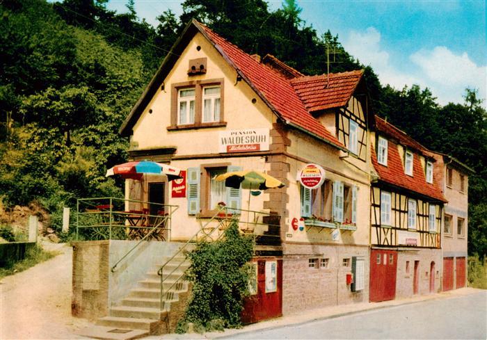 Wald-Amorbach Gasthof Pension Waldesruh