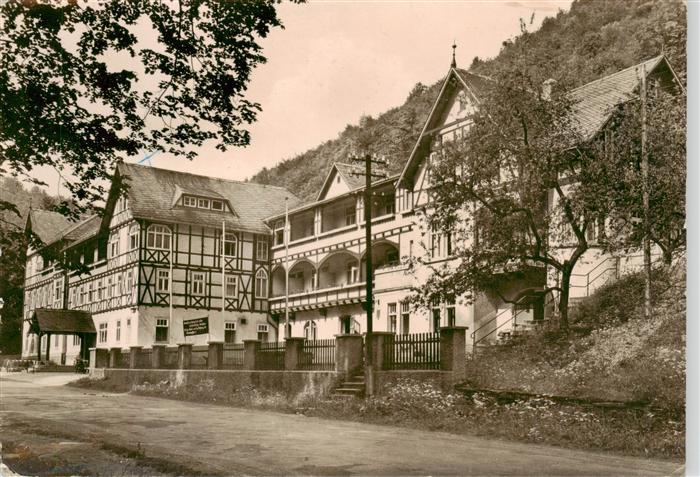 Bad Blankenburg Albert Haehnel Heim
