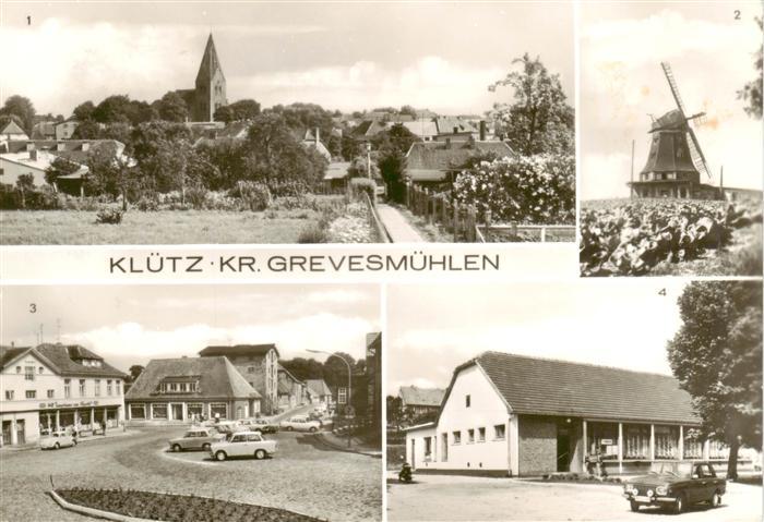 Kluetz Teilansicht Windmuehle Marktplatz HOG Kluetzer Eck