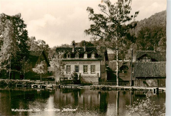 Waltershausen Gotha Gaststaette Bellevue