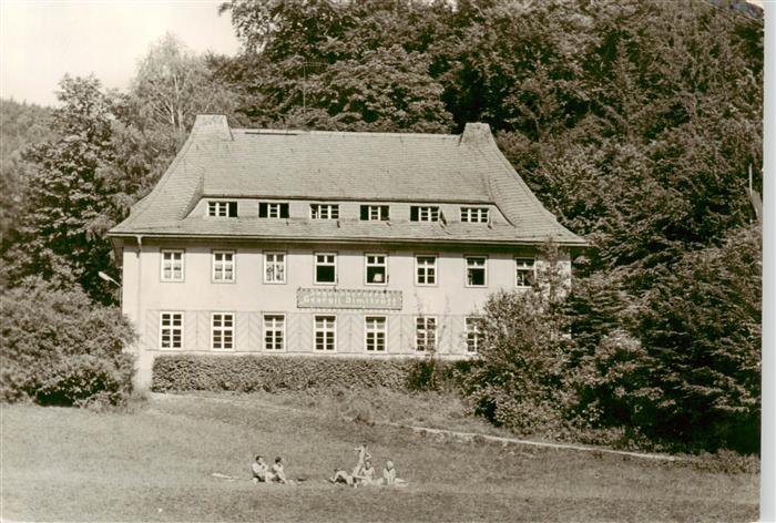 Schwarzburg Thueringer Wald Jugendherberge Georgii Dimitroff