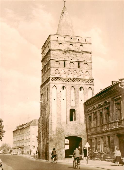 Brandenburg  Havel Rathenower Torturm