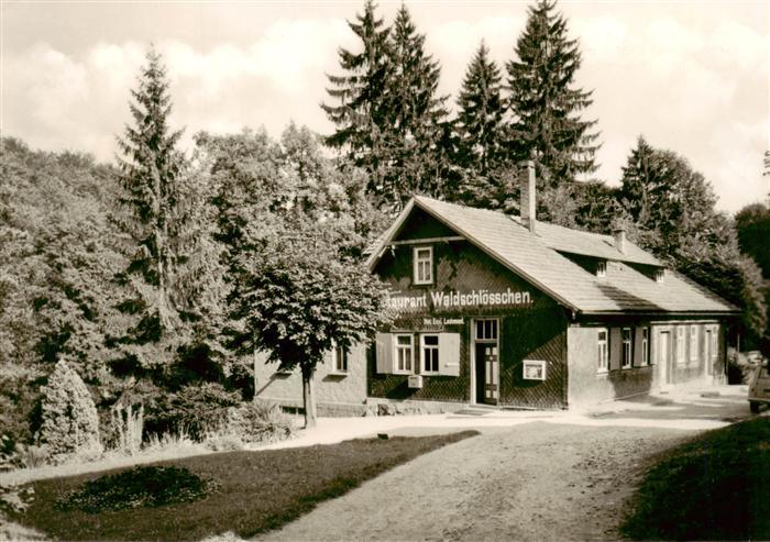 Brotterode Restaurant Waldschloesschen