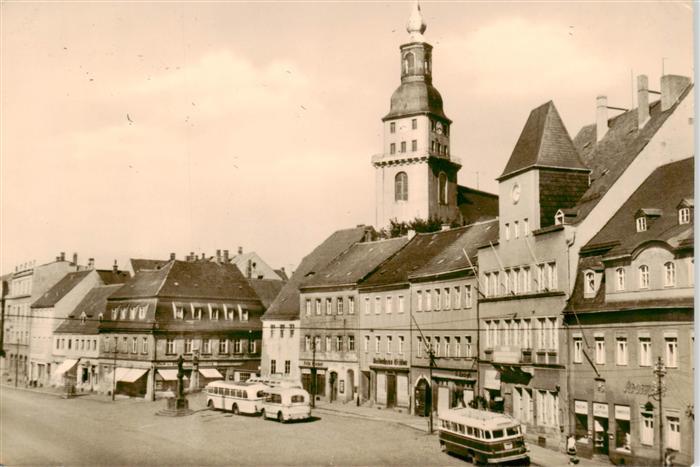 Frankenberg  Sachsen Platz der Einheit