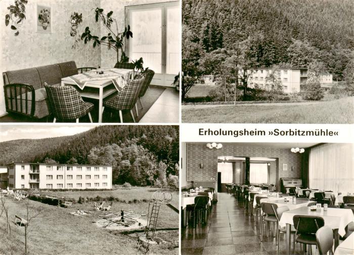 Doeschnitz Thueringen Erholungsheim Sorbitzmuehle