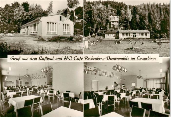 Rechenberg -Bienenmuehle Osterzgebirge HO Cafe Rechenberg Bienenmuehle Gastraeum