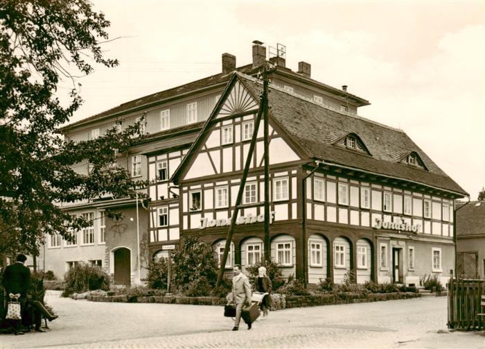 Jonsdorf Saechsische Schweiz FDGB Erholungsheim Jonashof