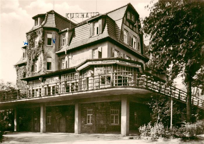 Jonsdorf Saechsische Schweiz HOG Kurhaus