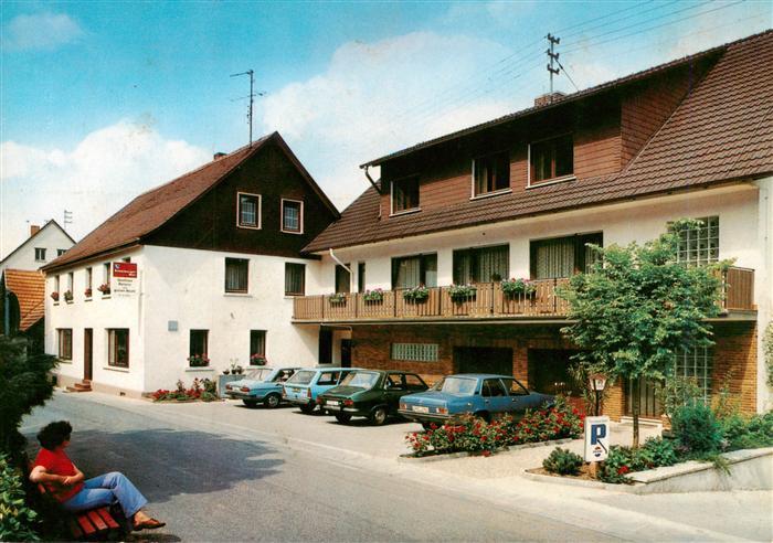 Nonrod Fischbachtal Gasthaus und Pension Zum gruenen Baum