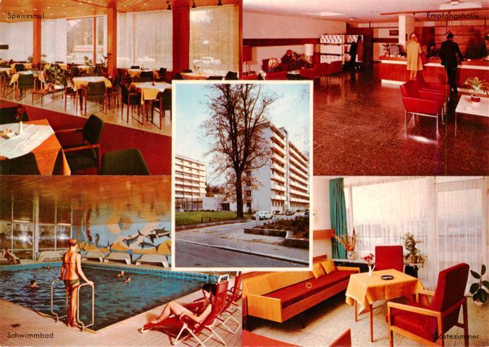 Wiesbaden Kurkliniken Dr Drexler Gastraeume Hallenbad