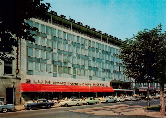 Wiesbaden Hotel Blum Conditorei Cafe