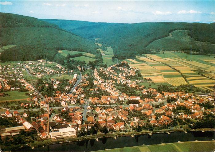 Veckerhagen Fliegeraufnahme