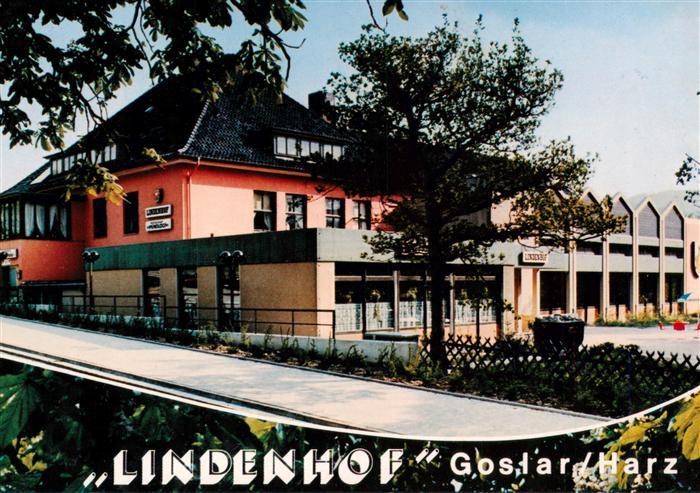 GOSLAR Harz Niedersachsen Gasthaus Lindenhof