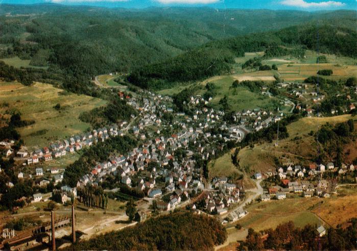 Oberscheld Dillkreis Fliegeraufnahme