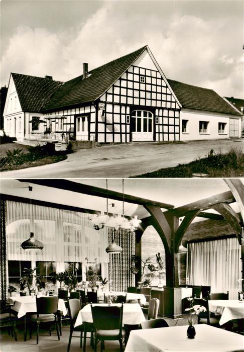 Bad Iburg Pension Niedersaechsischer Hof Gastraum