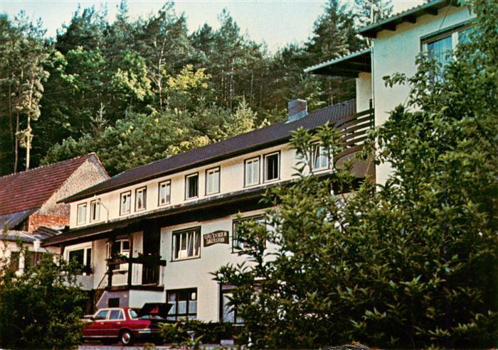 Breuberg Odenwald Waldpension Hartmann