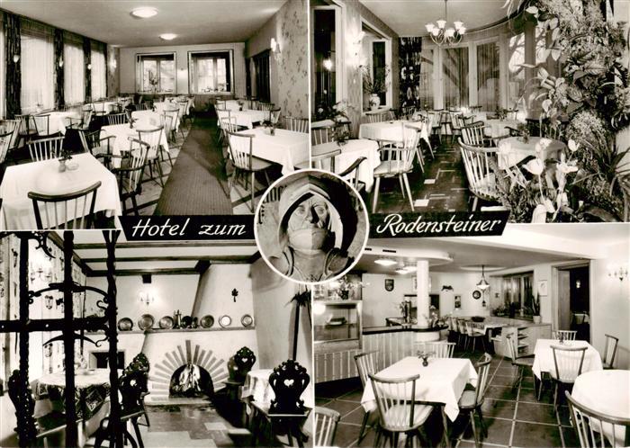 Neustadt Odenwald Hotel zum Rodensteiner Gastraeume