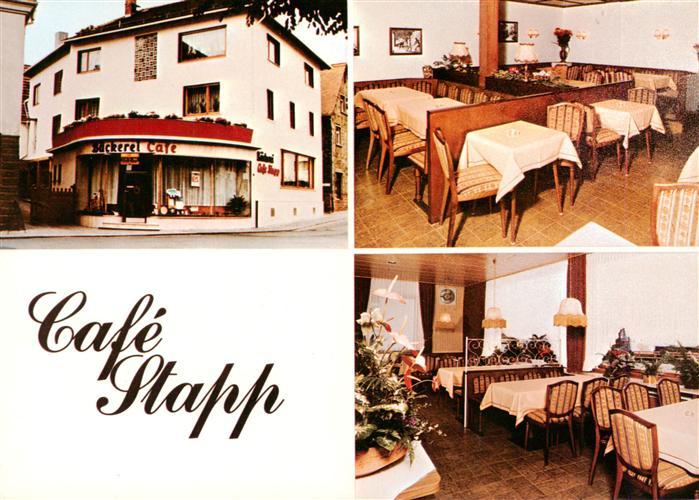 Sandbach  Odenwald Baeckerei Cafe Stapp Gastraeume