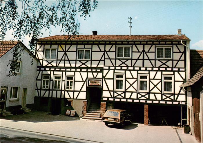 Boellstein Brombachtal Gasthaus Zur Post