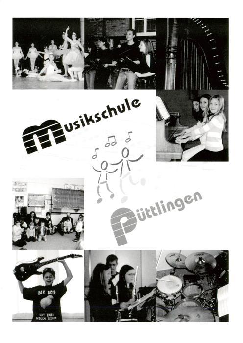 Puettlingen Saarland Musikschule Puettlingen Teilansichten