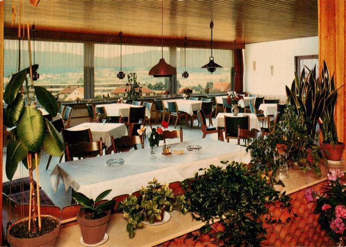 Hoechst Odenwald Hotel Lust Speisesaal