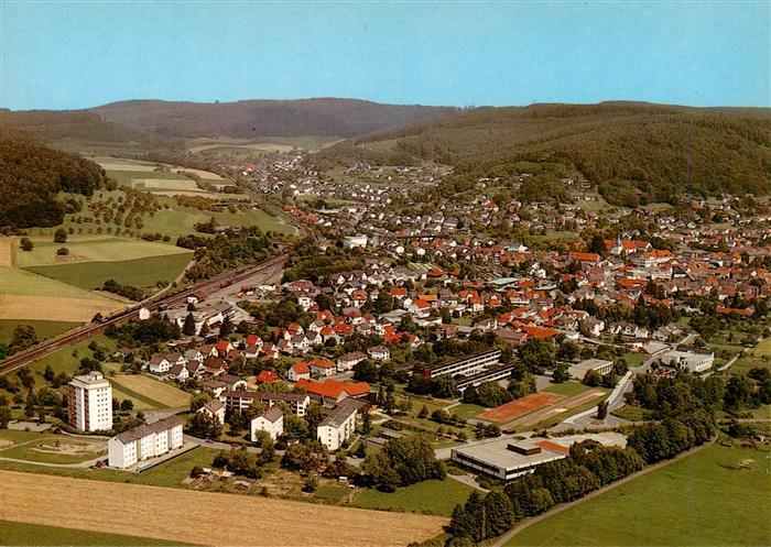 Hoechst Odenwald Fliegeraufnahme