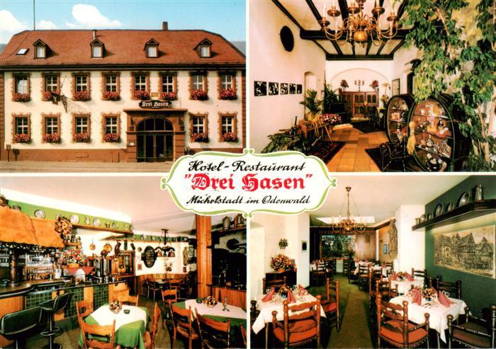 Michelstadt Hotel Restaurant Drei Hasen Gastraeume