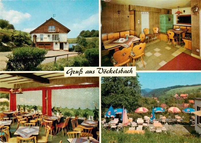 Voeckelsbach Bergcafe Odenwaldblick Restaurant Gastraeume Gartenterrasse