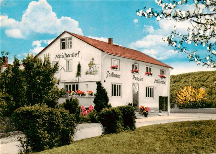 Muemling-Grumbach Odenwald Gasthaus Pension Schuetzenhof