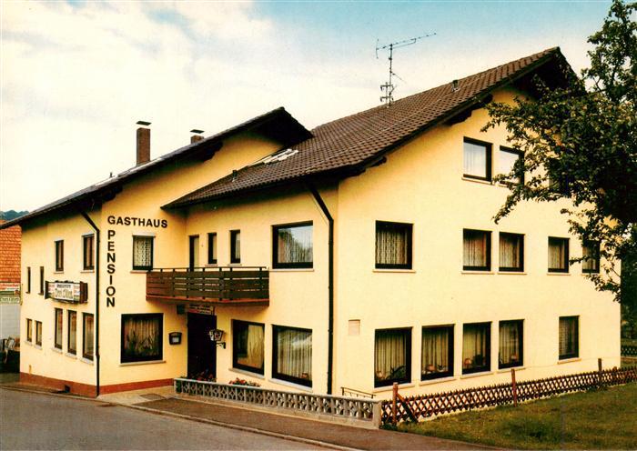 Hesselbach Odenwald Gasthaus Pension Drei Lilien