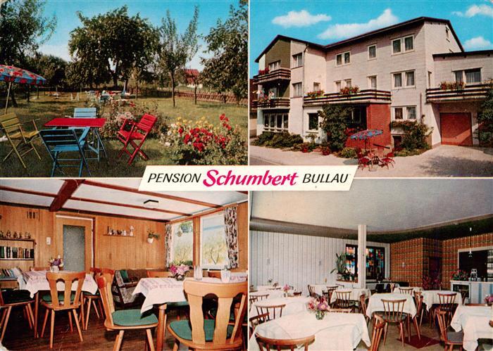 Bullau Erbach Odenwald Pension Schumberg Gastraeume Terrasse