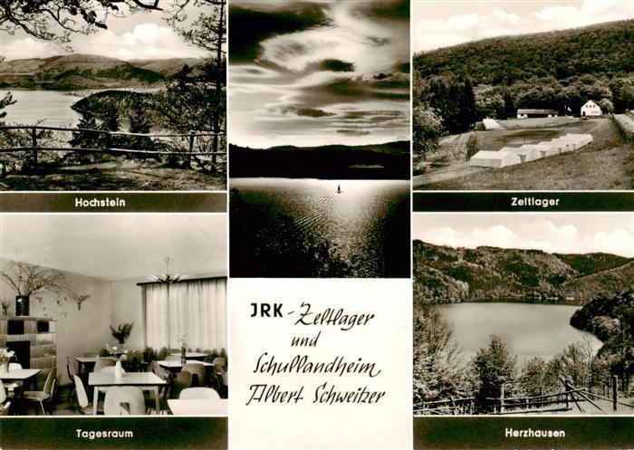 Edersee Hochstein IRK Zeltlager und Schullandheim Albert Schweitzer Tagesraum He