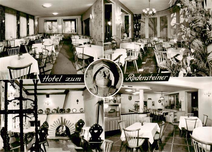 Neustadt Odenwald Hotel zum Rodensteiner Gastraeume
