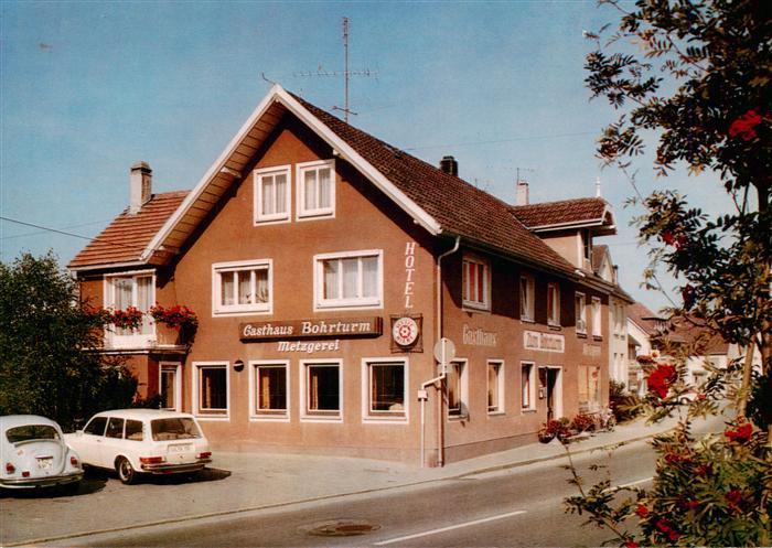 Ochsenhausen Gasthaus zum Bohrturm Metzgerei