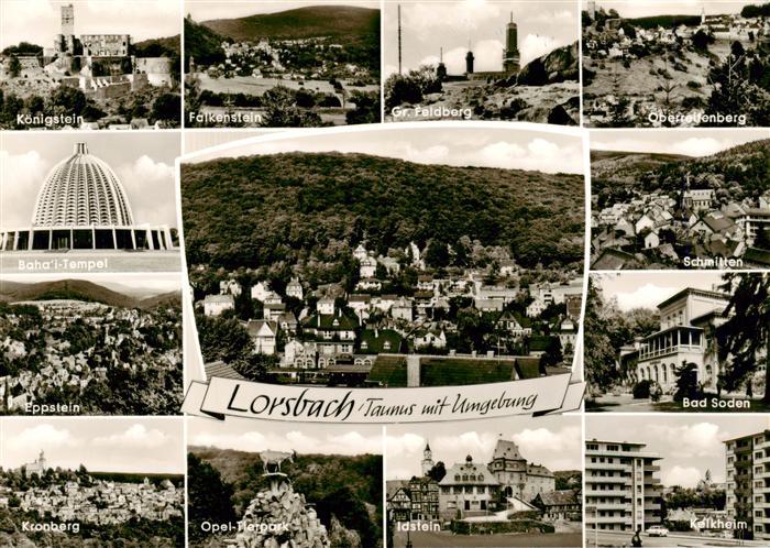 Lorsbach Koenigstein Falkenstein Gr Feldberg Baha I Tempel Eppstein Kronberg Ope