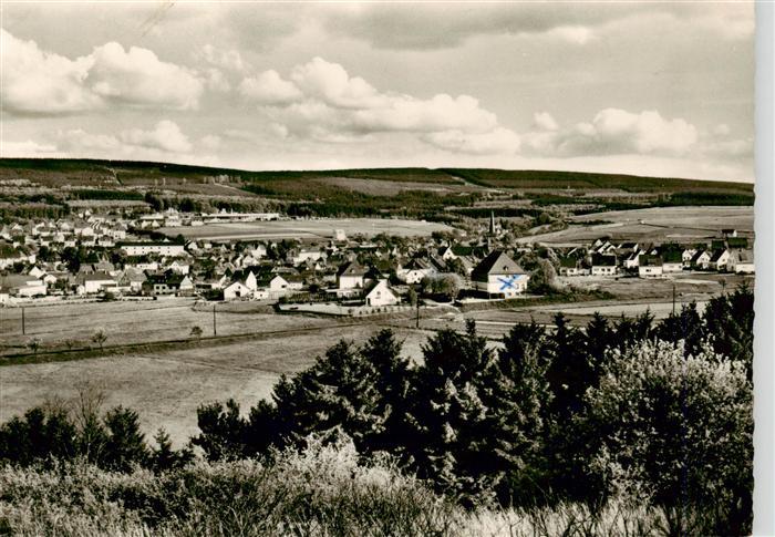 Morbach  Hunsrueck Panorama