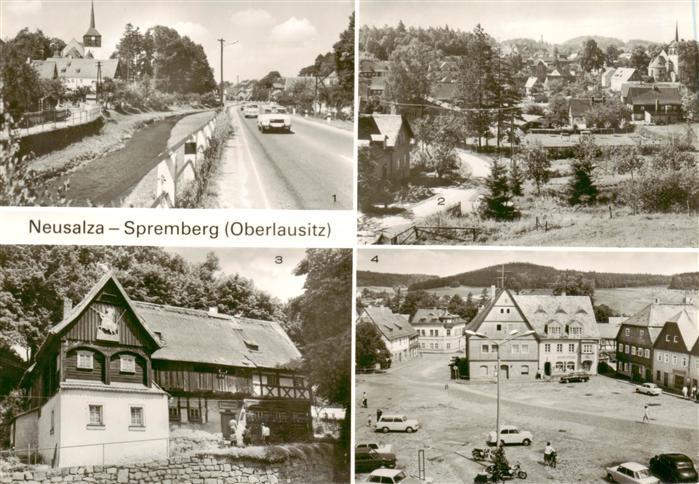 Neusalza-Spremberg Panorama Reiterhaus Rudolf Renner Platz