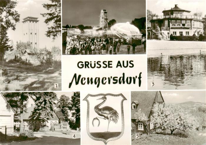 Neugersdorf Sachsen Wasserturm Volksfest Jacobimarkt Volksbad Pavillon Gruendung