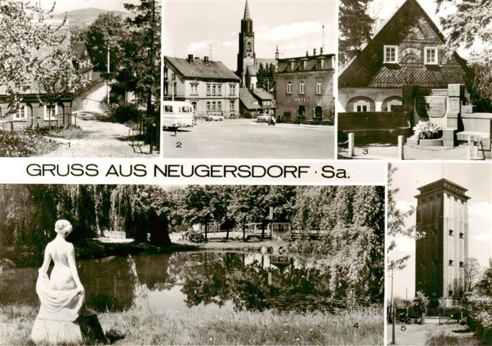Neugersdorf Sachsen Hohe Strasse Karl Marx Platz Buettnerborn Im Volksbad Wasser