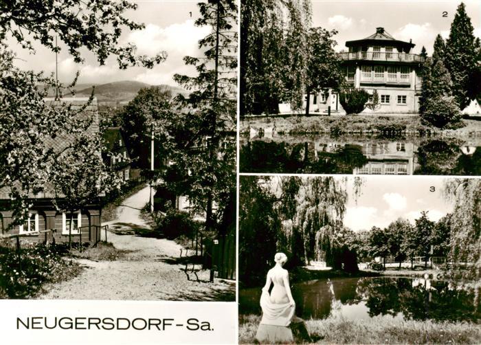Neugersdorf  Sachsen Hohe Strasse Im Volksbad